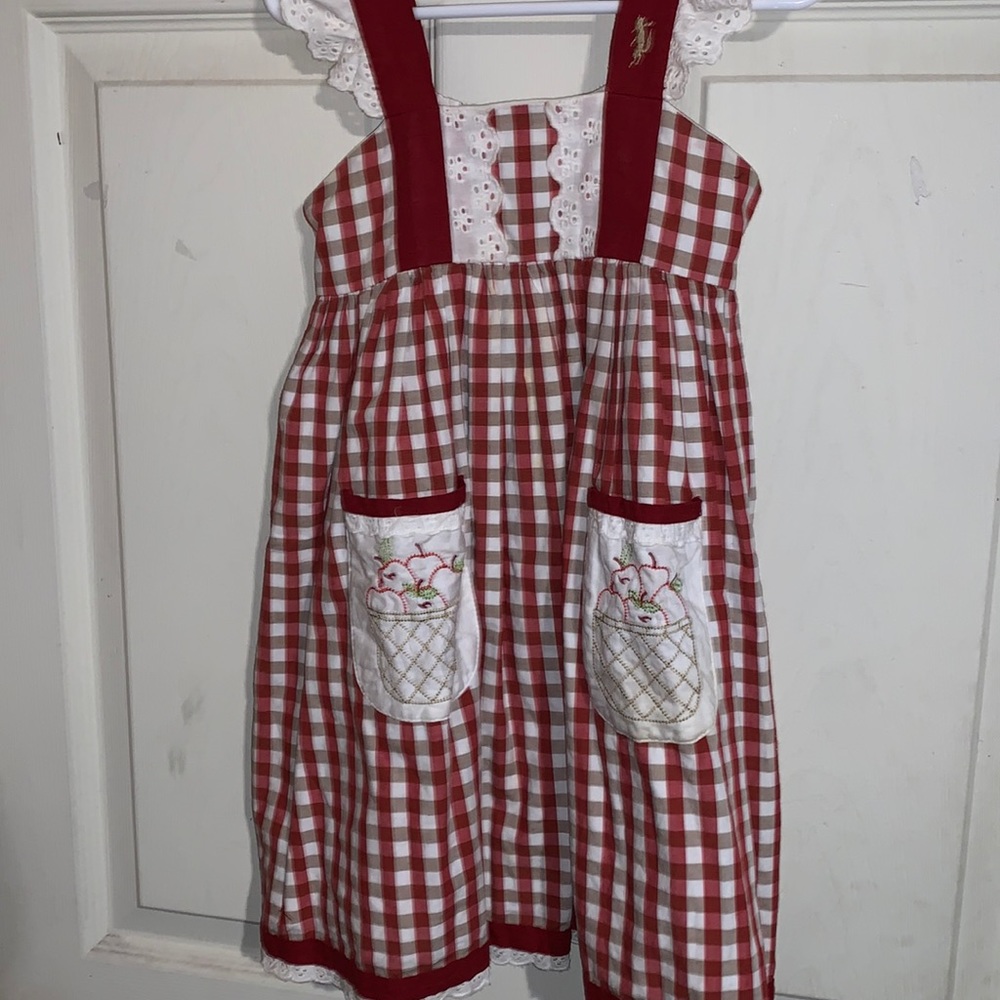 Well Dressed Wolf OG Classic Apple Cameron 4T EEUC Vintage Dress Toddler Girl
